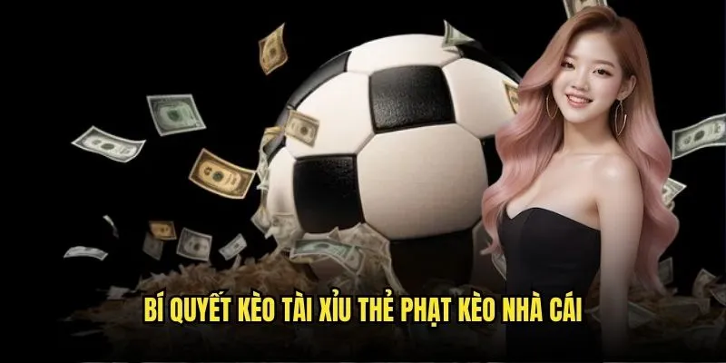 Bí Quyết Kèo Tài Xỉu Thẻ Phạt Kèo Nhà Cái